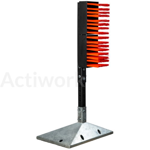 BROSSE ANIZEN DOUBLE SUR PIED Petits mat&eacute;riels et accessoires