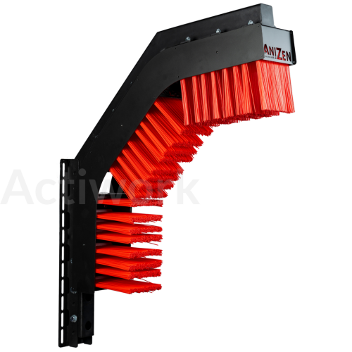 BROSSE ANIZEN EN C FIXATION MURALE Petits mat&eacute;riels et accessoires