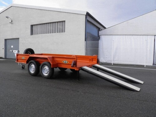 PORTE ENGIN ROUTIER PTAC 3,5 T Petits mat&eacute;riels et accessoires