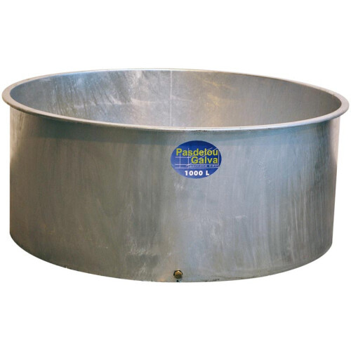 BAC HERBAGE GALAVANISE 1000L Petits mat&eacute;riels et accessoires