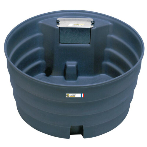 Bac de p&acirc;turage rond RC SUPERBAC 500 L Petits mat&eacute;riels et accessoires