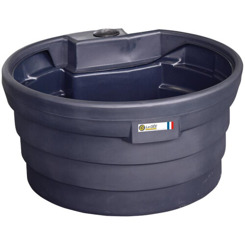 Bac de p&acirc;turage rond RI SUPERBAC 500 L Petits mat&eacute;riels et accessoires