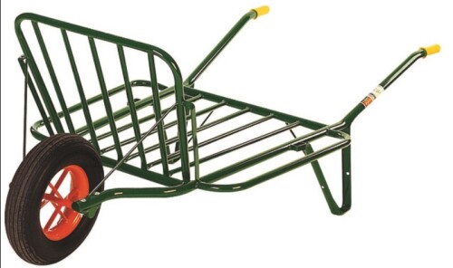 BROUETTE FOURRAGERE ROUE GONFLABLE Chariot et brouette