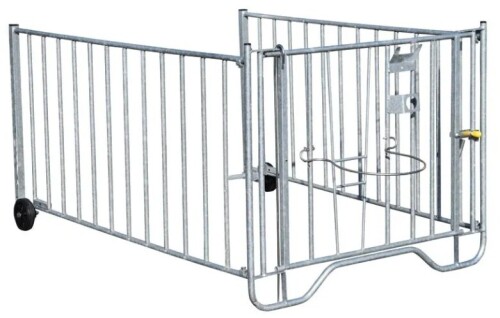 Parc m&eacute;tallique pour niche &agrave; veau XL et Petits mat&eacute;riels et accessoires