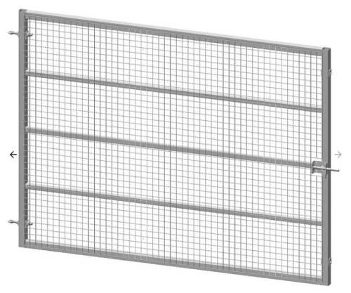 Barriere de fosse &agrave; lisier H 2 m larg 3M Petits mat&eacute;riels et accessoires