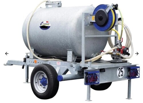 Citerne Espace Vert 890L Petits mat&eacute;riels et accessoires