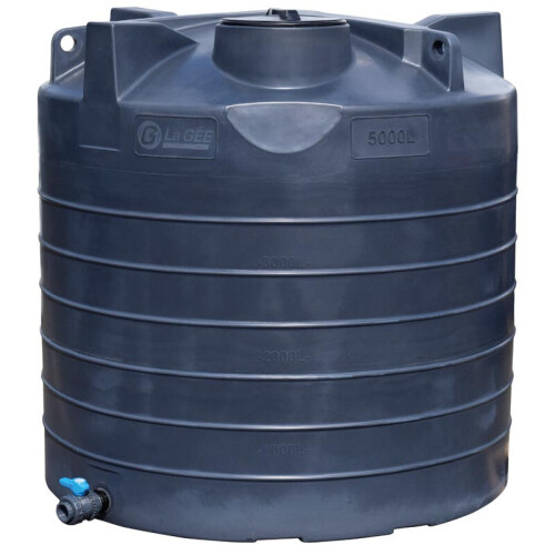 6 000 L &Oslash; 1,95 m, vanne 2"-50/60 mm Bac a eau