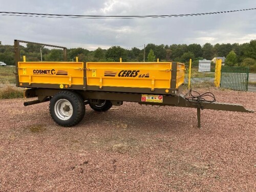 CERES 6,0T Cosnet Benne