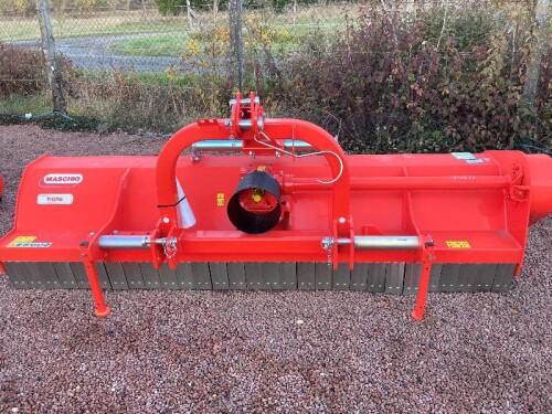 TIGRE 280 Maschio Broyeur axe horizontal