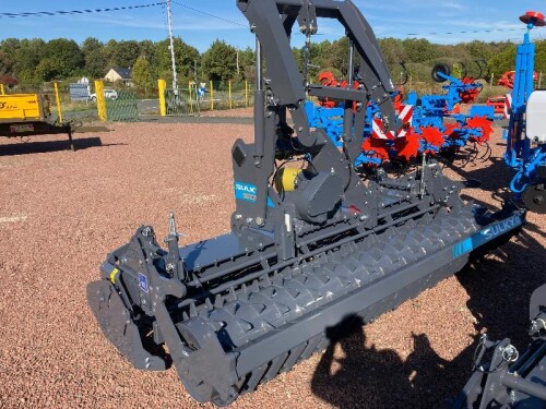 HR 190 PACKER Sulky Herse rotative