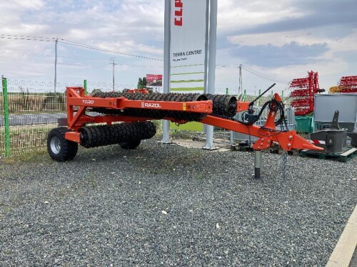 TORO RVH Razol Rouleaux/Plombage