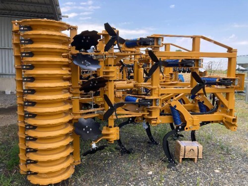 CF 400 TOP SPRIN Alpego Déchaumeur