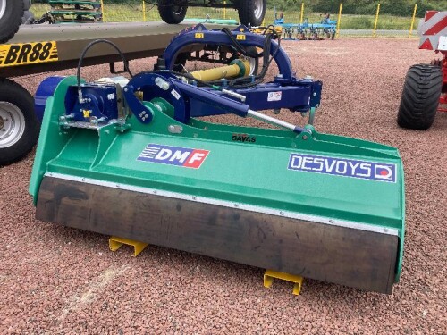 DMF 180 Desvoys Broyeur, épareuse