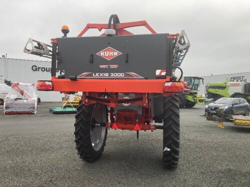 LEXIS 3000 Kuhn Pulvérisateur