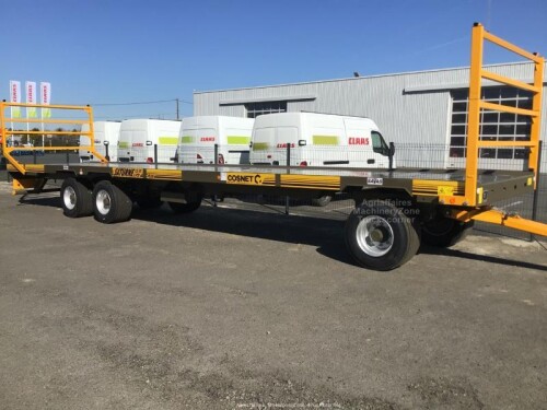 SATURNE13,10+XLP Cosnet Plateau fourrager