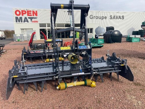 HR 190 PACKER Sky Agriculture Herse rotative