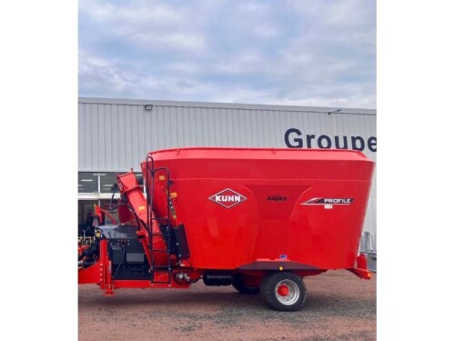 PROFILE+20,2 DS Kuhn Mat&eacute;riel d'&eacute;levage