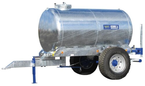 CITERNE GALVA 5200L SUR CHASSIS Petits mat&eacute;riels et accessoires