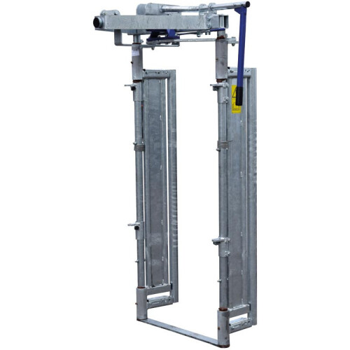 Porte de contention &agrave; ouverture centrale Petits mat&eacute;riels et accessoires